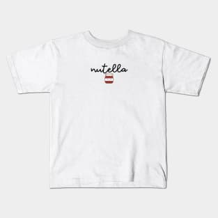 nutella Kids T-Shirt